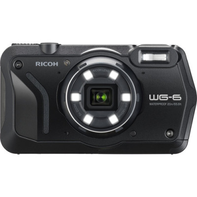 Фотоаппарат Ricoh WG-6 (черный)