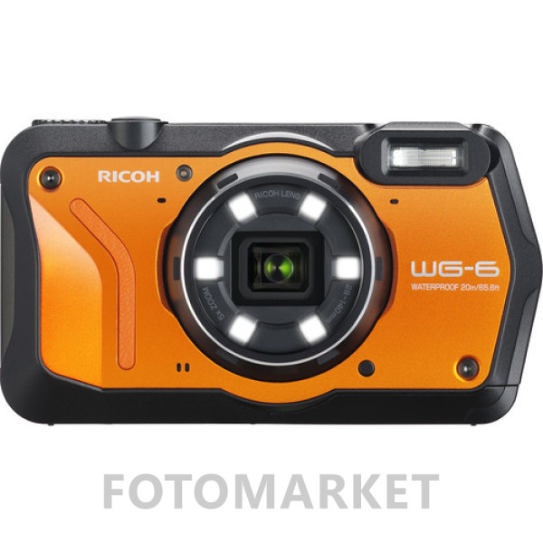 Фотоаппарат Ricoh WG-6 (оранжевый)