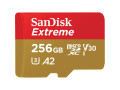 Карта памяти SanDisk Extreme microSDXC SDSQXAV-256G-GN6MN 256GB