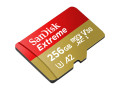 Карта памяти SanDisk Extreme microSDXC SDSQXAV-256G-GN6MN 256GB