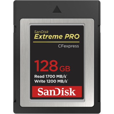 Карта памяти SanDisk Extreme Pro CFexpress Type B SDCFE-128G-GN4NN 128GB
