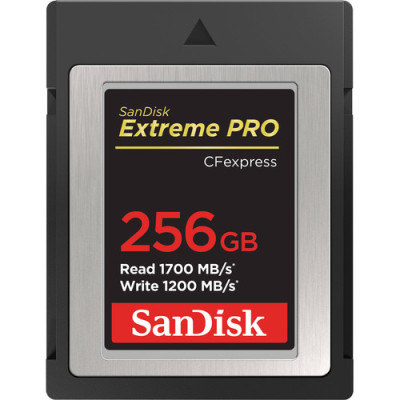 Карта памяти SanDisk Extreme Pro CFexpress Type B SDCFE-256G-GN4NN 256GB