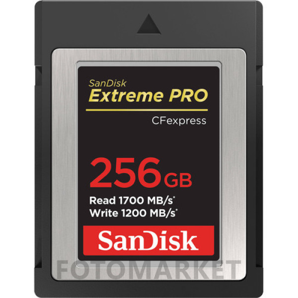 Карта памяти SanDisk Extreme Pro CFexpress Type B SDCFE-256G-GN4NN 256GB