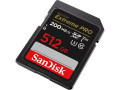 Карта памяти SanDisk Extreme PRO SDXC SDSDXXD-512G-GN4IN 512GB