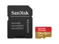 Карта памяти SanDisk Extreme PRO microSDXC SDSQXCD-128G-GN6MA 128GB (с адаптером)