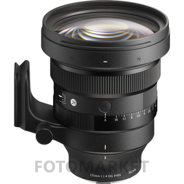 Объектив Sigma 135mm F/1.4 DG Art (L-Mount)