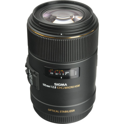Объектив Sigma 105mm F2.8 EX DG Macro Nikon F