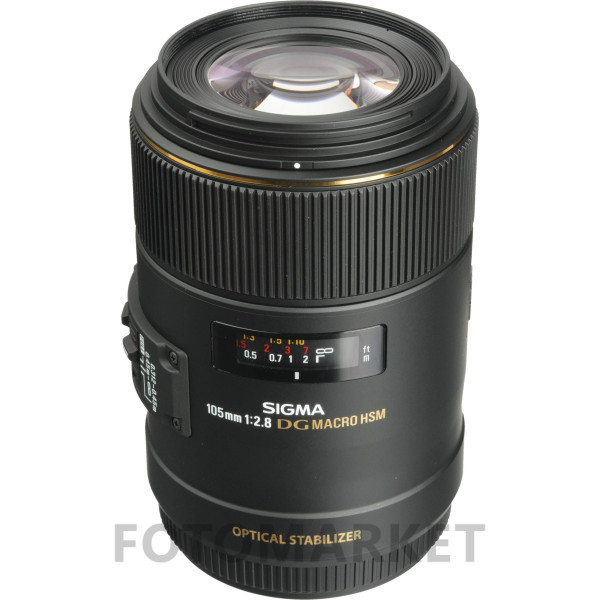 Объектив Sigma 105mm F2.8 EX DG Macro Canon EF