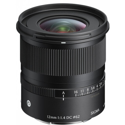 Объектив Sigma 12mm F1.4 DC Contemporary Sony E