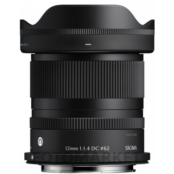 Объектив Sigma 12mm F1.4 DC Contemporary Canon RF