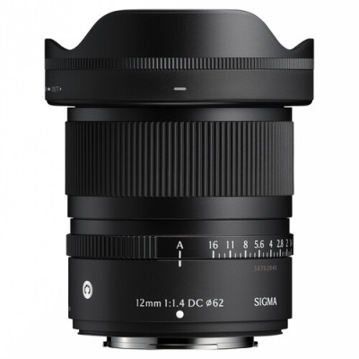 Объектив Sigma 12mm F1.4 DC Contemporary FUJIFILM X