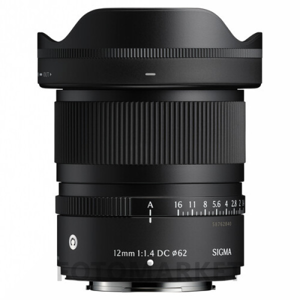 Объектив Sigma 12mm F1.4 DC Contemporary FUJIFILM X
