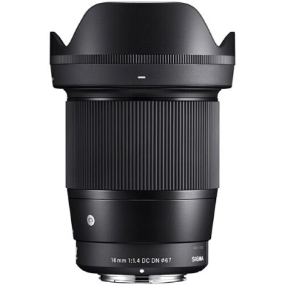 Объектив Sigma 16mm f/1.4 DC DN (Nikon Z)