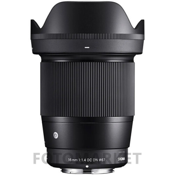 Объектив Sigma 16mm f/1.4 DC DN (Nikon Z)
