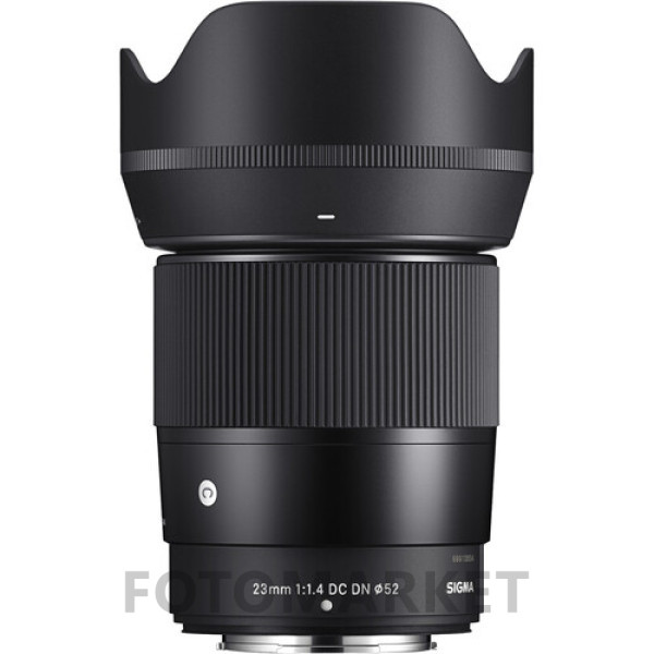 Объектив Sigma 23mm F1.4 DC DN Contemporary Fujifilm X