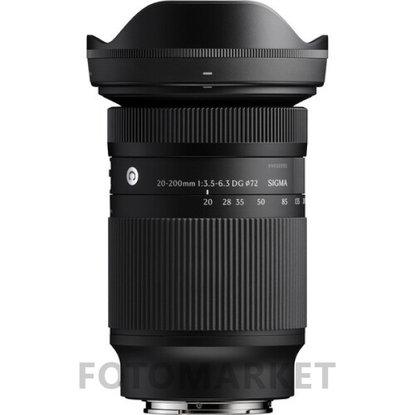 Объектив Sigma 20-200mm f/3.5-6.3 DG Contemporary для Sony E Объектив Sigma 20-200mm f/3.5-6.3 DG Contemporary для Sony E