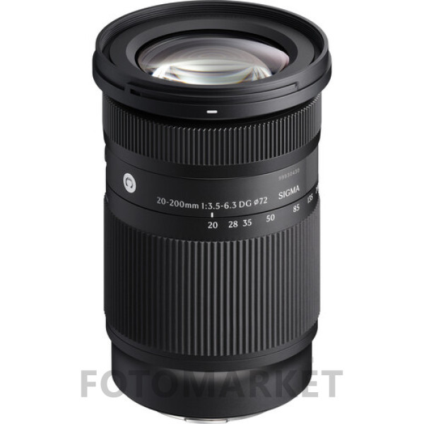 Объектив Sigma 20-200mm f/3.5-6.3 DG Contemporary для (L-Mount) Объектив Sigma 20-200mm f/3.5-6.3 DG Contemporary для (L-Mount)