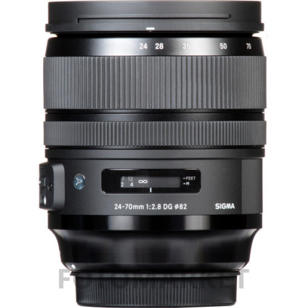 Объектив Sigma 24-70mm F2.8 DG OS HSM Art Canon EF