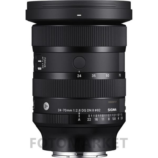 Объектив Sigma AF 24-70mm F2.8 DG DN II Art Sony E