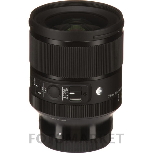 Объектив Sigma 24mm F1.4 DG DN Art для Sony E