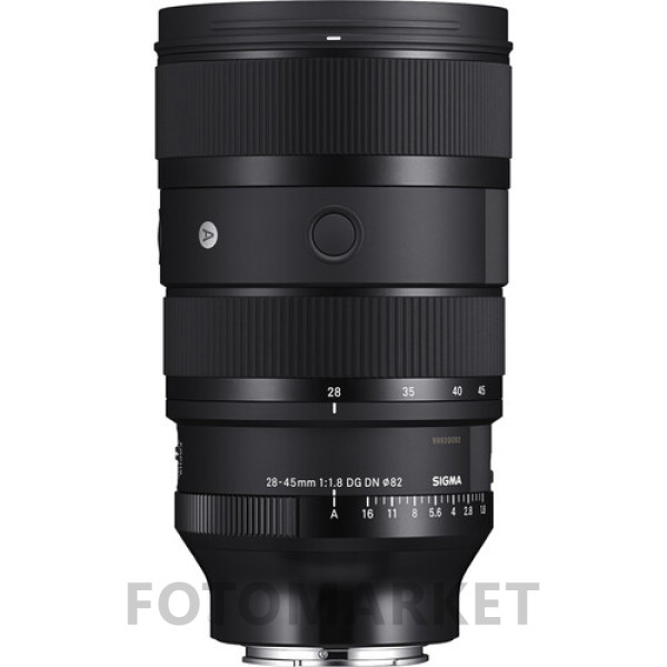 Объектив Sigma 28-45mm f/1.8 DG DN Art Sony E