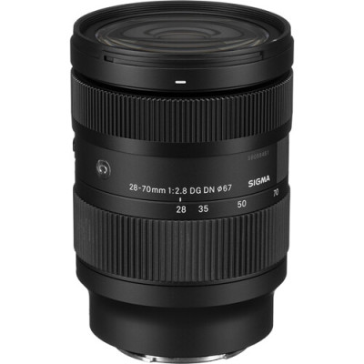 Объектив Sigma 28-70mm f/2.8 DG DN Contemporary Sony E