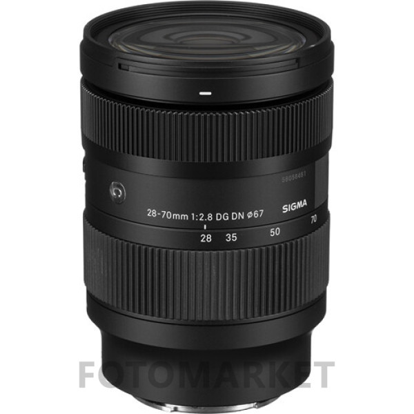 Объектив Sigma 28-70mm f/2.8 DG DN Contemporary Sony E
