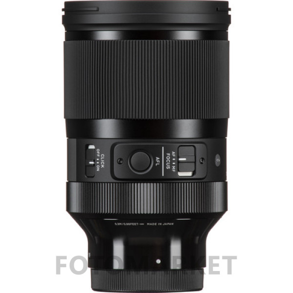 Объектив Sigma 35mm F1.2 DG DN Art Sony E