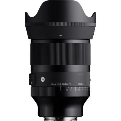 Объектив Sigma 35mm F1.2 DG II Art Sony E