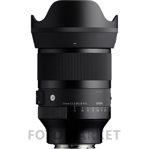 Объектив Sigma 35mm F1.2 DG II Art Sony E