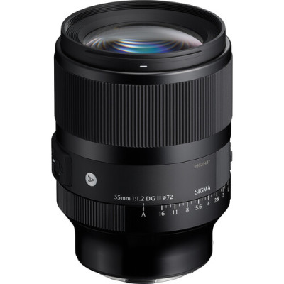 Объектив Sigma 35mm F1.2 DG II Art (L-Mount)