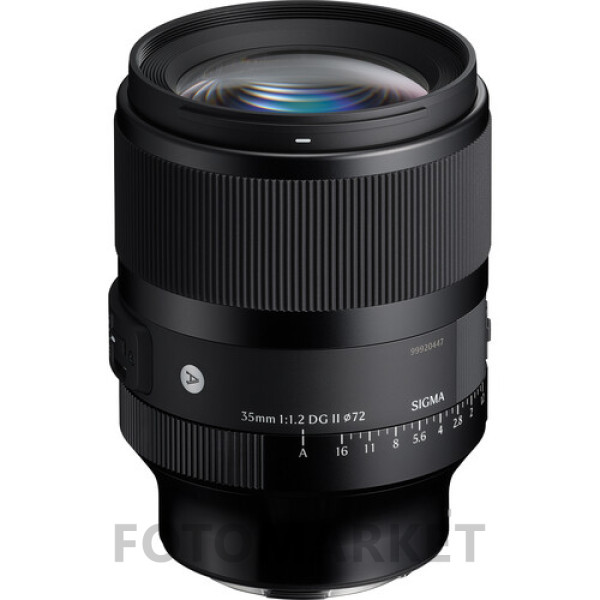 Объектив Sigma 35mm F1.2 DG II Art (L-Mount)