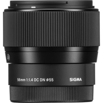 Объектив Sigma 56mm F1.4 DC DN Contemporary Canon EF-M