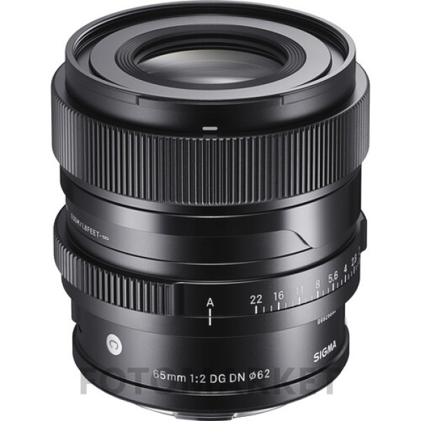 Объектив Sigma 65mm f/2 DG DN Contemporary Leica L