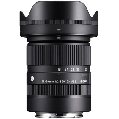 Объектив Sigma 18-50mm F2.8 DC DN Contemporary для Canon RF