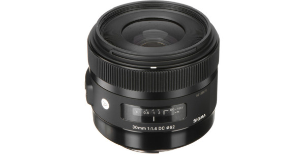 Sigma 30mm f/1.4 DC HSM Art Lens for Canon EF купить в Минске, цена