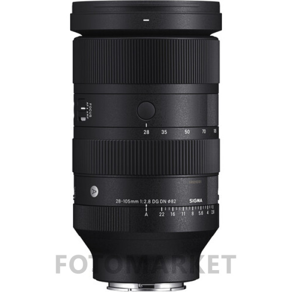 Объектив Sigma 28-105mm F2.8 DG DN Art Sony E