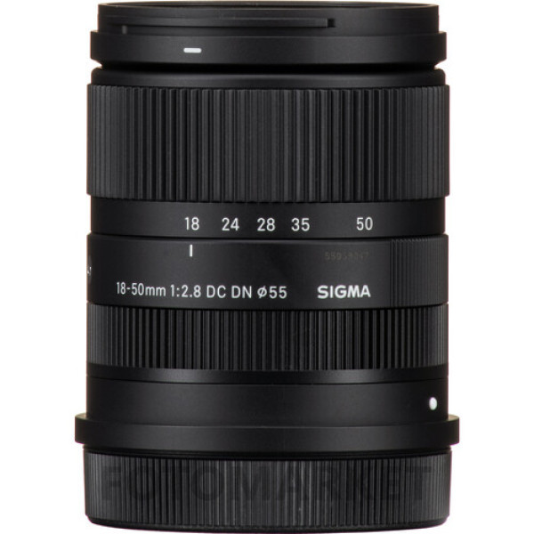 Объектив Sigma 18-50mm f/2.8 DC DN для Leica L