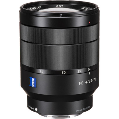 Объектив Sony Vario-Tessar T*E 24-70mm F4 ZA OSS