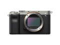 Беззеркальный фотоаппарат Sony Alpha a7C Body (серебристый)