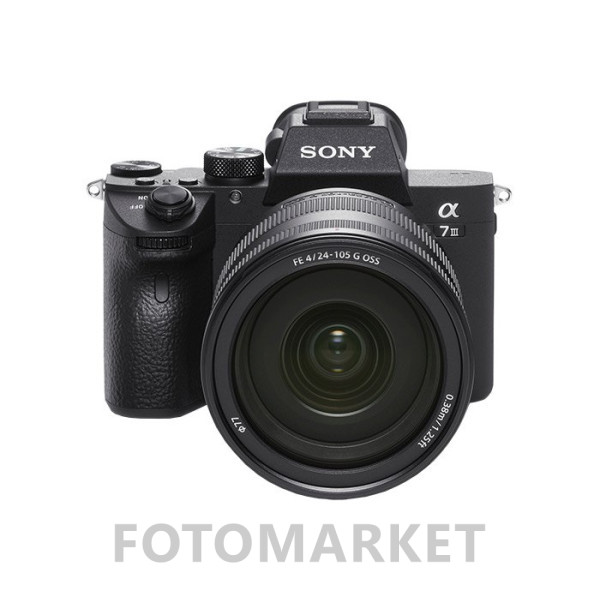 Беззеркальный фотоаппарат Sony Alpha a7 III Kit 24-105 F4 G OSS