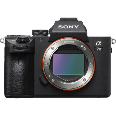 Беззеркальный фотоаппарат Sony Alpha a7 III Body