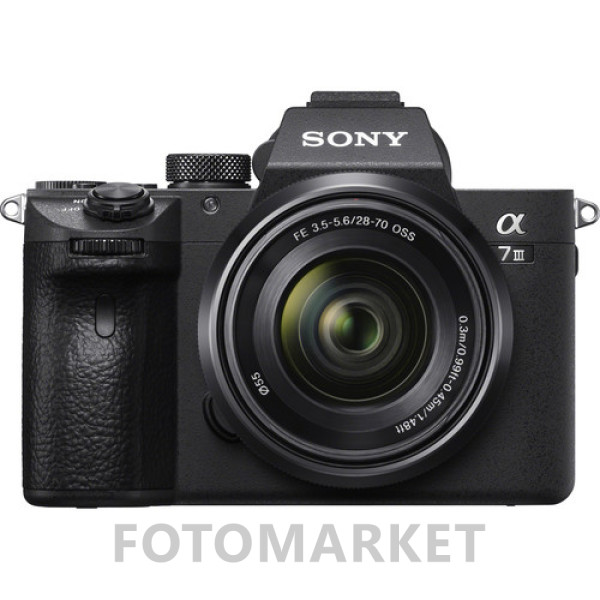 Беззеркальный фотоаппарат Sony Alpha a7 III Kit 28-70mm EU