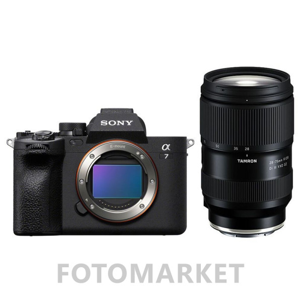 Беззеркальный фотоаппарат Sony a7 IV Tamron 28-75mm F/2.8 Di III VXD G2 (Model A063S)