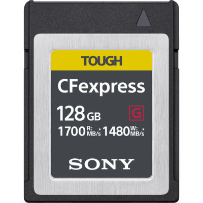 Карта памяти Sony CFexpress Type B CEB-G128 128GB