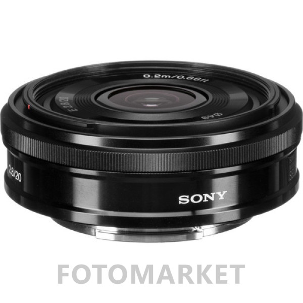 Объектив Sony E 20mm F2.8 (SEL20F28)