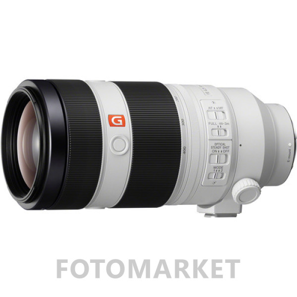 Объектив Sony FE 100-400mm F4.5-5.6 GM OSS [SEL100400GM]