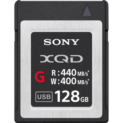 Карта памяти Sony XQD G Series 128GB [QDG128E /J]