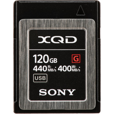 Карта памяти Sony XQD QD-G120F 120GB