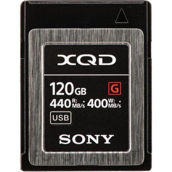 Карта памяти Sony XQD QD-G120F 120GB